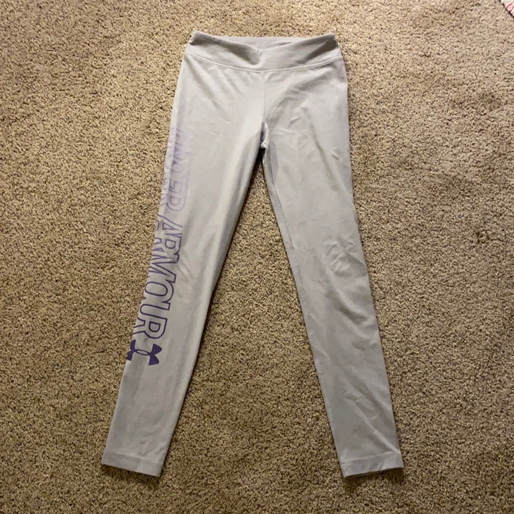 Under Armour girls 12 leggings